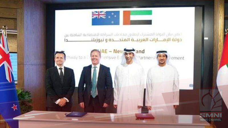 UAE starts trade talks with New Zealand