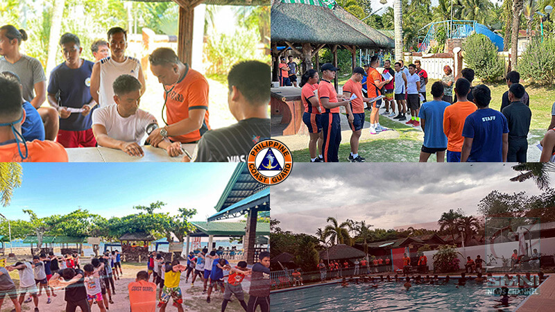 PCG assesses lifeguard candidates in Samal Island