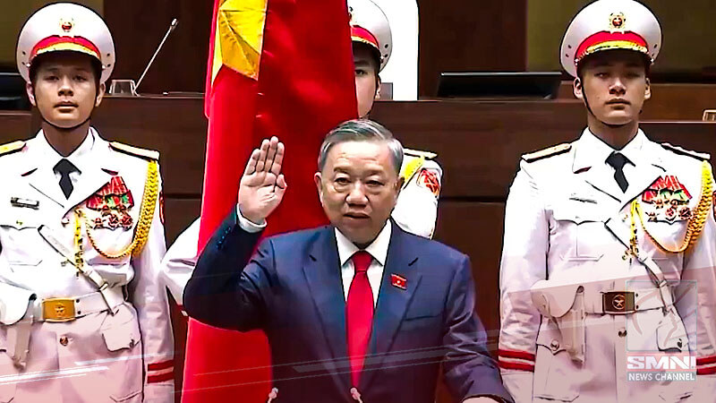 Vietnam appoints police minister as new president after major reshuffle