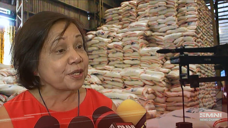 Sen. Cynthia Villar, bumuwelta sa mga nais amyendahan ang Rice Tariffication Law