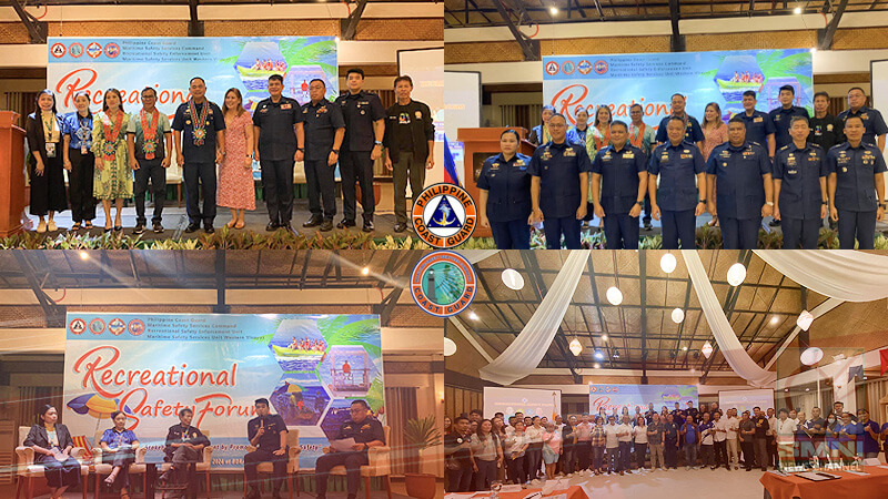 PCG hosts first-ever recreational safety forum in Boracay