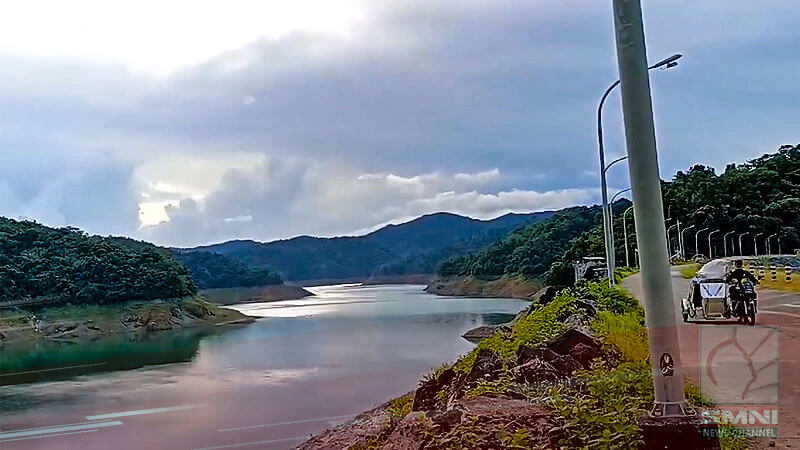 Lebel ng tubig ng Angat Dam, ilang metro na lang ang taas mula sa 180 meters minimum operating level