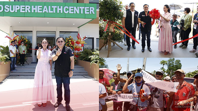 Bong Go advocates for enhanced local healthcare accessibility as he visits Anilao, Iloilo for Super Health Center inauguration