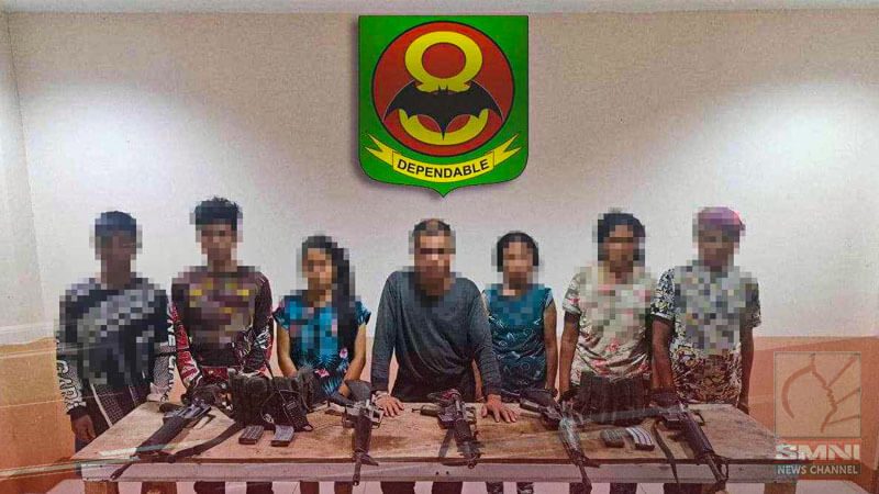 7 CPP-NPA Terrorists, sumuko sa mga sundalo sa Bukidnon