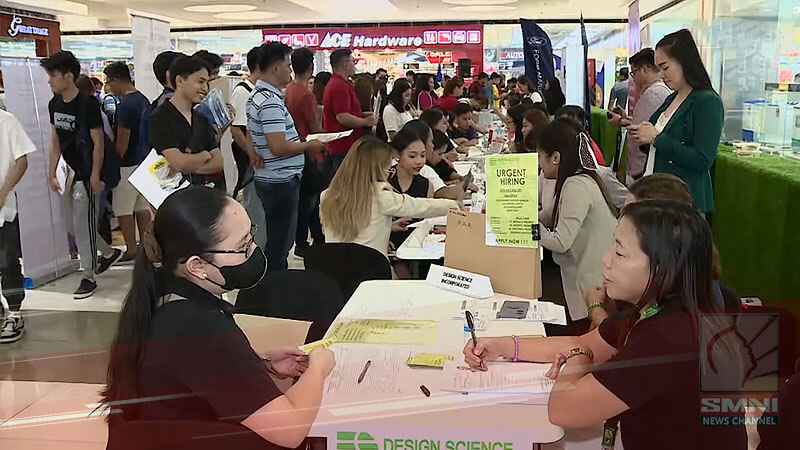 Thousands of job seekers flock to Labor Day job fair; Some senior citizens in Marikina LGU hired on the spot