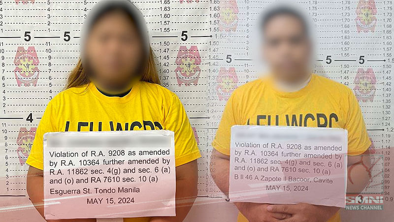 PNP, intercepts suspects involved in sale of 8-day old baby