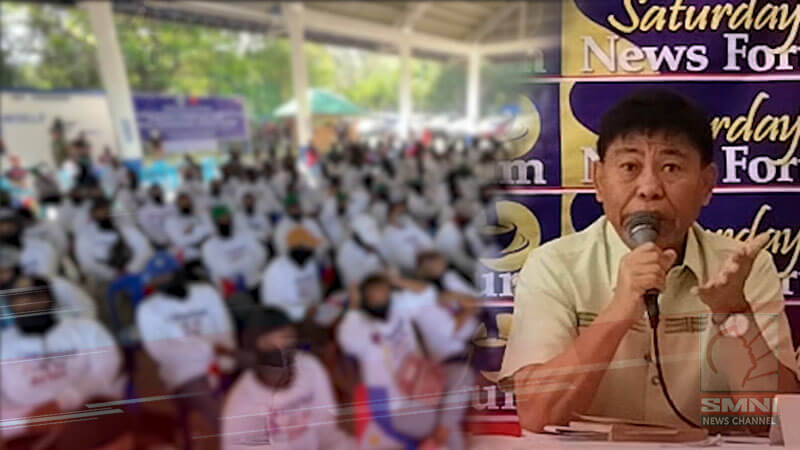 100-K former rebels expected to avail gov’t amnesty program