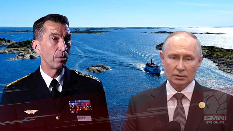 Putin seeks to control Baltic Sea, Gotland—Swedish commander