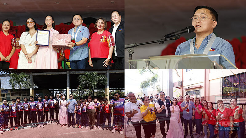 In support of local culture and development, Bong Go attends 2nd Rose Festival in Anilao, Iloilo