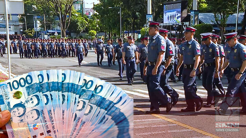 P7.6-B mid-year bonus para sa mga pulis, nailabas na—PNP