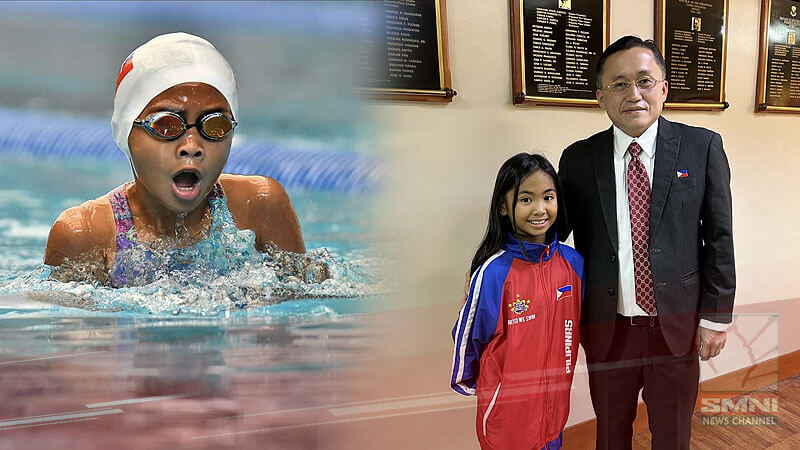 Bong Go’s support propels young Bulakeño talent at the Asia Open Schools Invitational Swimming Championships 2024
