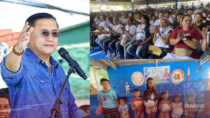 Bong Go aids vulnerable residents in Trece Martires City, Cavite; urges indigents to prioritize health and avail assistance from Malasakit Centers