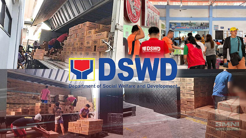 P1.3-M initial humanitarian assistance, naipahatid sa mga apektado ng Bagyong Aghon—DSWD