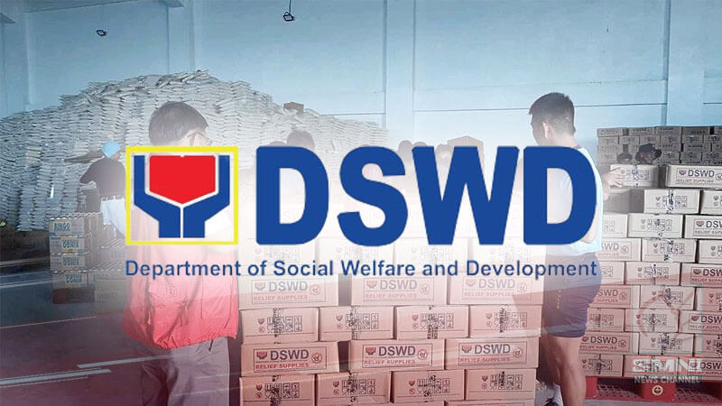 DSWD nag-abot ng tulong sa mga pamilyang apektado ng Bagyong Aghon