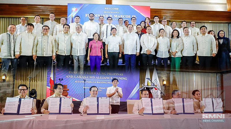 Partido Federal, Lakas-CMD forge alliance for 2025 midterm elections