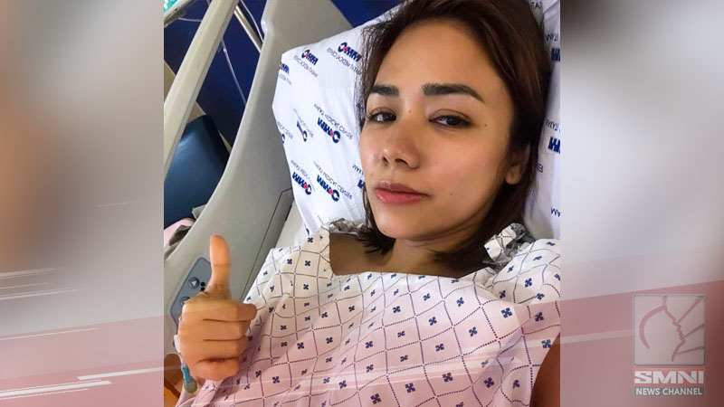 Gallbladder operation ni Danica Sotto, naging matagumpay