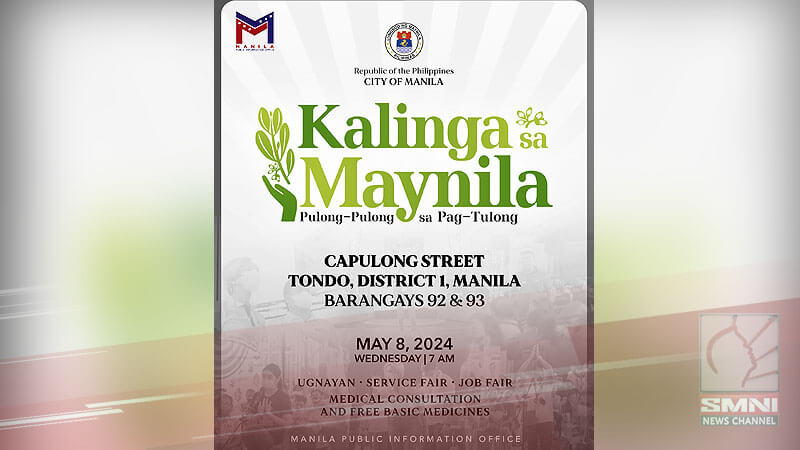 Manila LGUs, muling nagsagawa ng Kalinga sa Tondo Maynila