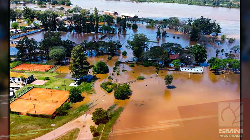 Brazil floods extend to Argentina as Uruguay river overflows