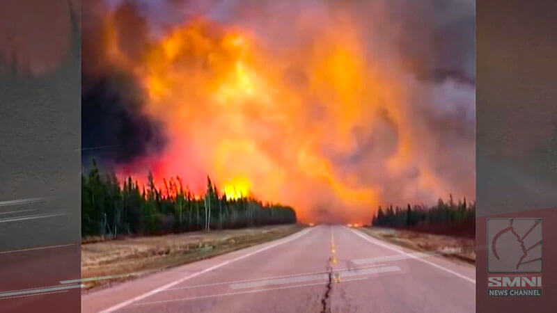 Mga residente ng Fort Nelson, Canada, maaari nang makabalik matapos ang wildfire evacuation