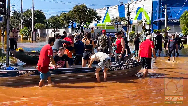 Southern Brazil’s flooding enters 12th Day, volunteer rally for relief efforts