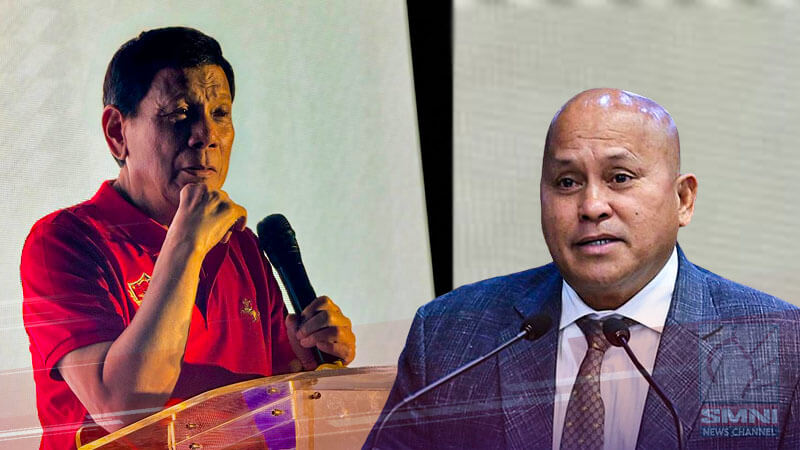 Former President Duterte trusts Sen. Dela Rosa’s probe on PDEA leaks