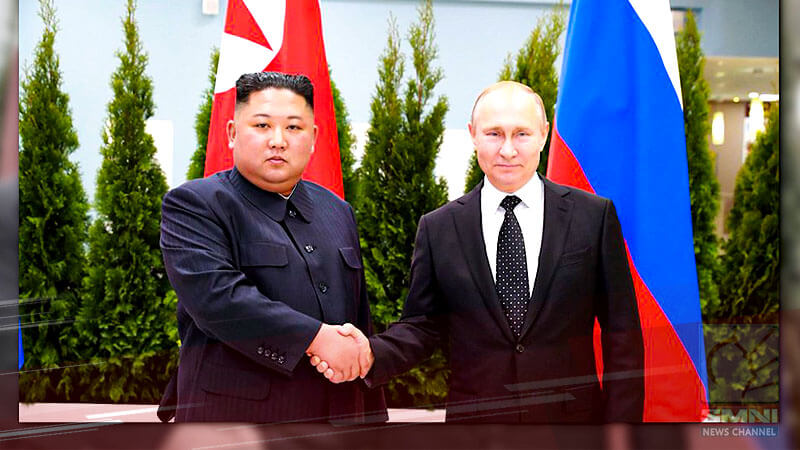 Kim Jong Un declares support for Putin as Russia marks victory day