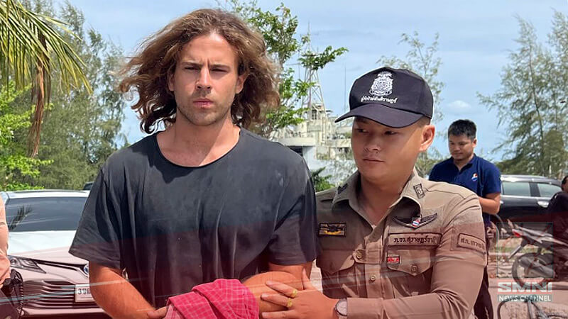 Son of famous Spanish actor jailed for murder testifies in Thai court