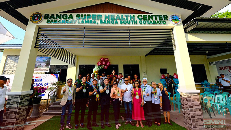 “Ilapit ang serbisyo sa mga Pilipino,”—Bong Go leads inauguration of Banga Super Health Center in South Cotabato; assists displaced workers