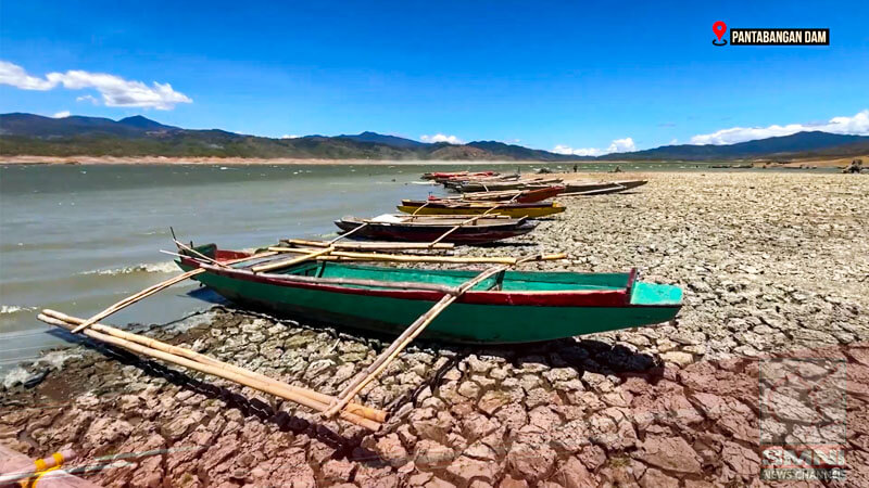 Pantabangan Dam water level keeps dropping—local gov’t