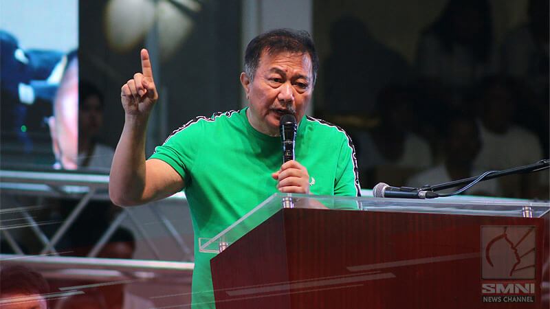 Davao del Norte Rep. Pantaleon Alvarez, papatawan ng sanction