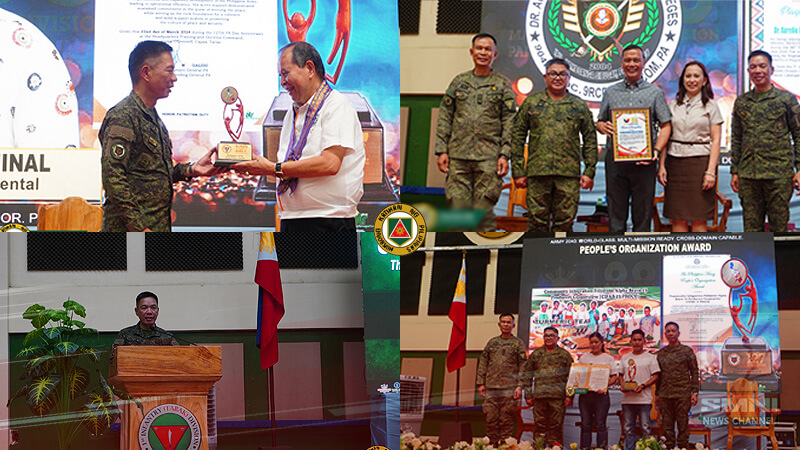 Tabak Division honors stakeholders for their significant roles in peacebuilding