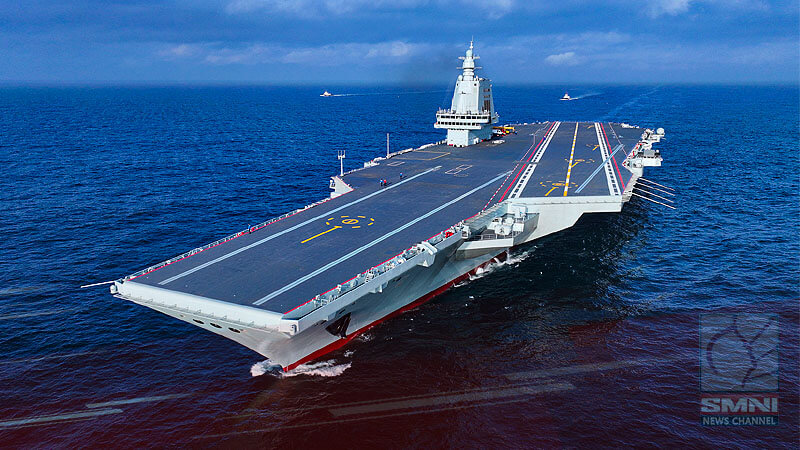 China's Third Aircraft Carrier Fujian Completes Sea Trials