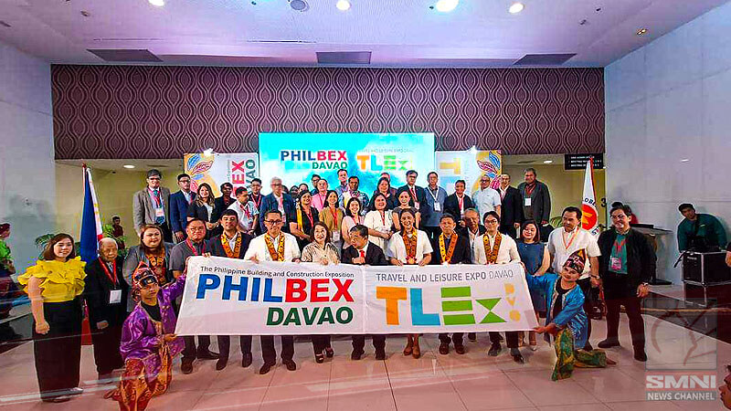 PHILBEX at TLEX, pormal ng binuksan sa SMX Convention Center sa Davao City