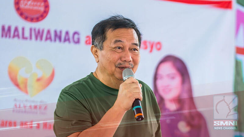 Davao del Norte Rep. Pantaleon Alvarez, papatawan ng sanction