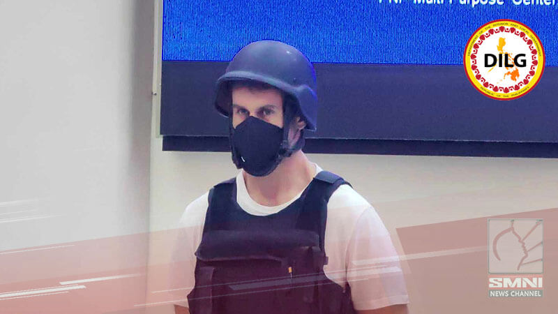 Isang Canadian, malaki ang papel sa Batangas drug haul—DILG
