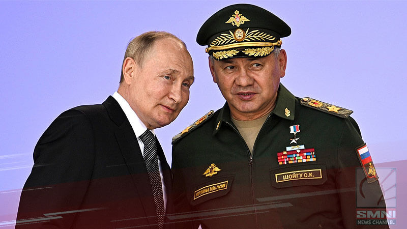 Defense minister ng Russia, pinalitan ng isang ekonomista ni President Vladimir Putin
