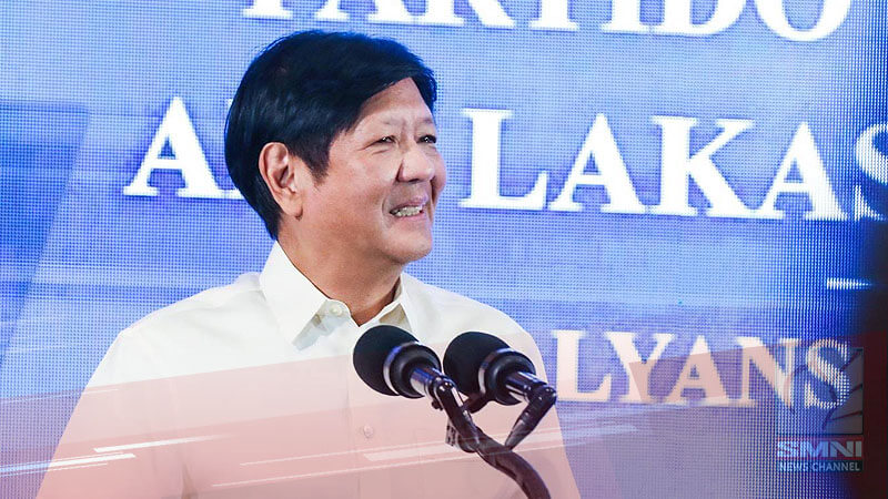 Marcos Jr’s sarcastic laugh to PDEA leaks issue gives negative impression