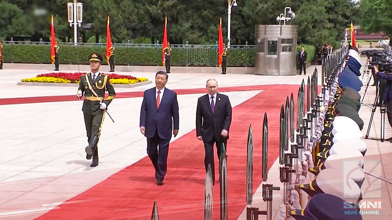 Chinese President Xi welcomes Russia’s Putin; reaffirms ties