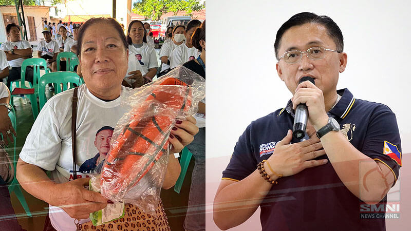 Bong Go bats for more livelihood opportunities for the poor as he assists workers in General Trias City, Cavite