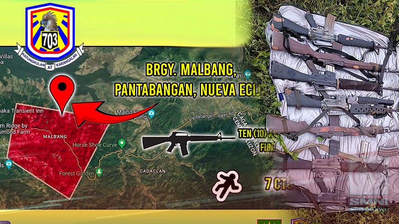 Mga nasawing rebelde, dahil sa engkuwentro sa Nueva Ecija, nadagdagan pa