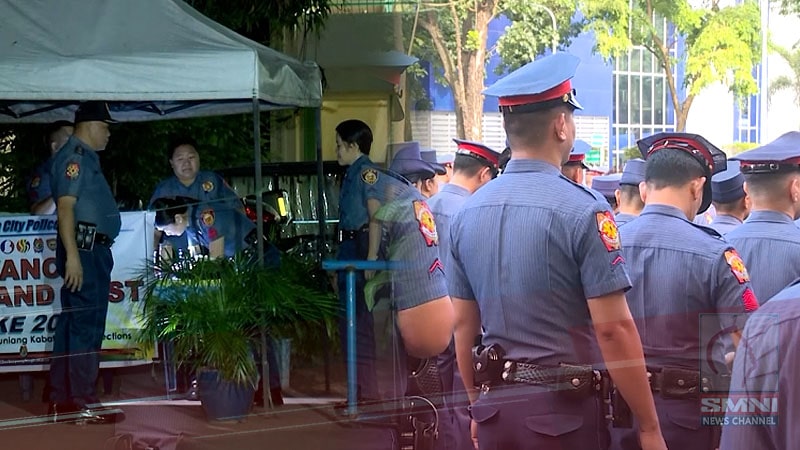 85% ng personnel sa police stations, ipinag-utos na maging aktibo sa field work