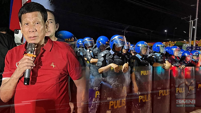 Ex-Pres. Duterte demands accountability for KOJC raids without warrants