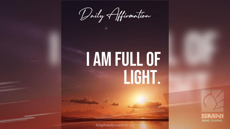 I am full of light