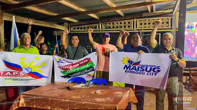 Hakbang ng Maisug sa Gingoog City, Misamis Oriental, nakiisa sa National Day of Protest ngayong araw