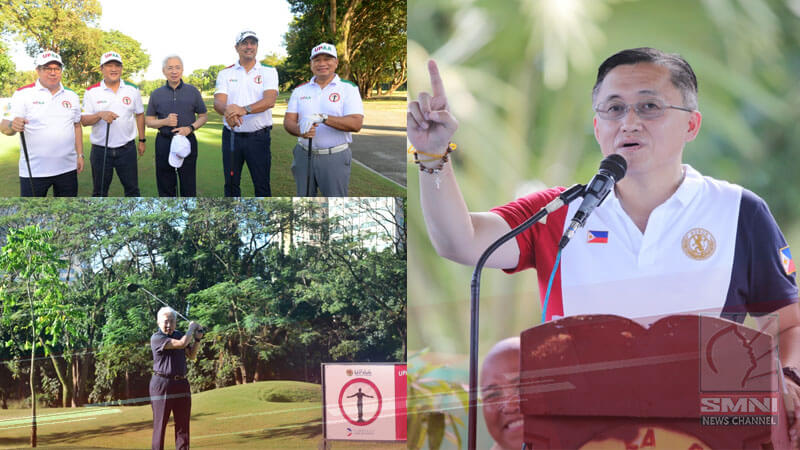 Promoting sportsmanship, unity and camaraderie towards nation-building: Bong Go supports UP Alumni Golf Cup