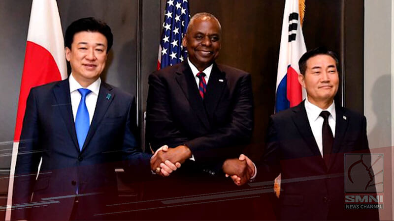 Japan, South Korea, U.S. to formalize trilateral defense cooperation