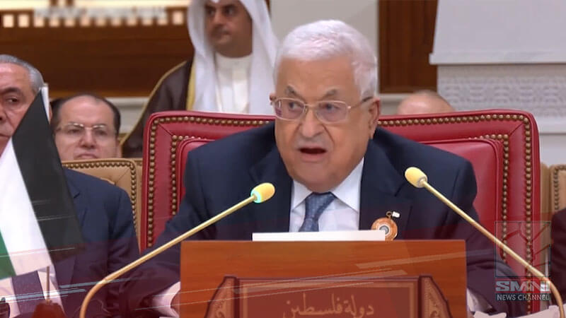 Palestinian president criticizes Iran’s supreme leader over October 7 remarks