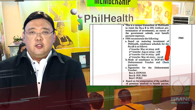 Atty. Roque calls on PhilHealth accountable for returning unused funds to Bureau of Treasury