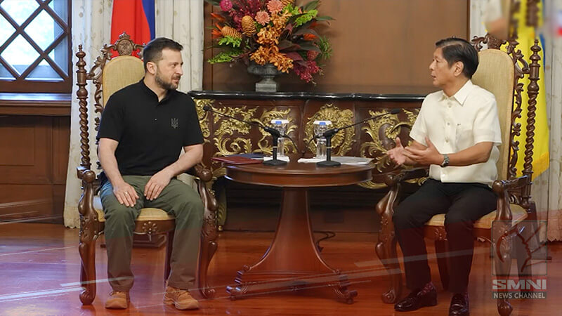 Foreign relations scholar questions true intent of Zelenkyy’s Philippine visit