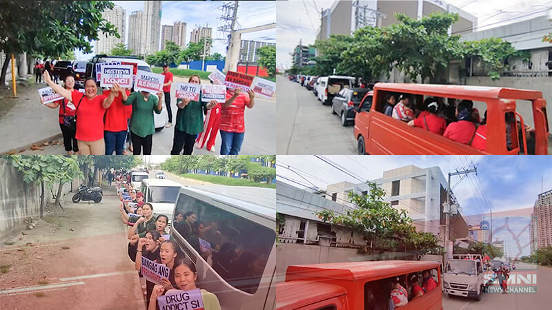Caravan isinagawa sa Cebu City para sa National Day of Protest ng Hakbang ng Maisug kahapon